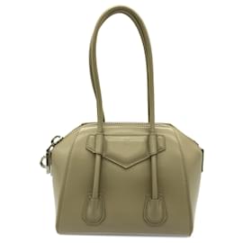 Givenchy-Mini cadenas Antigona marron Givenchy-Marron,Beige