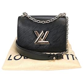 Louis Vuitton-Louis Vuitton Twist PM Black Epi-Black