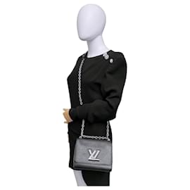 Louis Vuitton-Louis Vuitton Twist PM Black Epi-Black