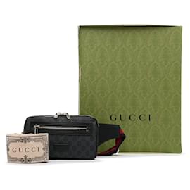 Gucci-Toile suprême GG noire Gucci Web-Noir