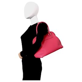 Fendi-Fendi Selleria Handtasche aus rosa Leder-Pink