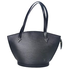 Louis Vuitton Saint Jacques PM Noir Epi Noir