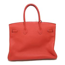 Hermès-Togo Birkin 35-Rouge