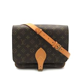Louis Vuitton-Monogram Cartouchiere GM M51252-Brown