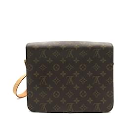 Louis Vuitton-Monogram Cartouchiere GM M51252-Brown
