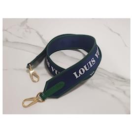 Louis Vuitton-Cinturino Cussin-Blu