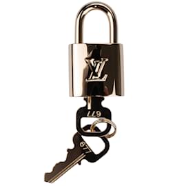 Louis Vuitton-Louis Vuitton Lock (novo com caixa)-Dourado
