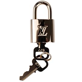 Louis Vuitton-Louis Vuitton Lock (Nouveau avec la boîte)-Doré