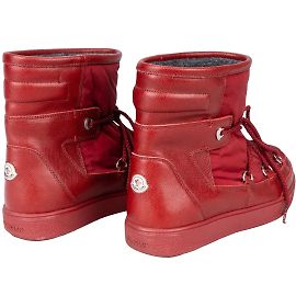 Botas de nieve Moncler Red Line (36) Roja