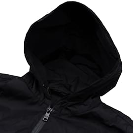 Prada-Prada Nylon FW2018 Triangle Windbreaker (M)-Black