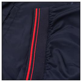 Prada-Prada Nylon Sports Track Jacket (M)-Blue
