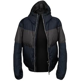 Prada-Prada Sports Ski Puffer Jacket (M)-Blue