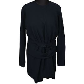 Tom Ford Viskose-Kleid (D36 / F38 / ES42) Schwarz