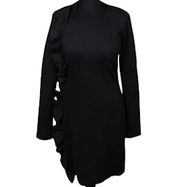 Victoria Beckham-Victoria Beckham Cotton Dress (M)-Black