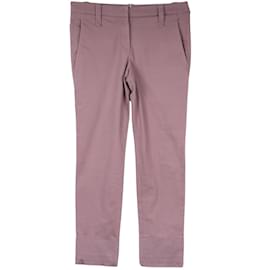Autre Marque-Brunello Cucinelli Chino Pants (DE36 / fr38)-Purple