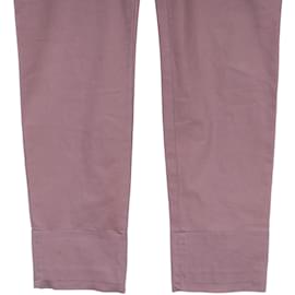 Autre Marque-Pantalon chino Brunello Cucinelli (DE36 / fr38)-Violet