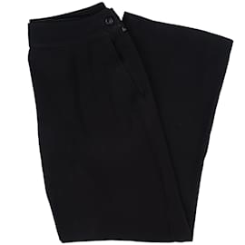 Chanel-Chanel Sporty Pants (40)-Black
