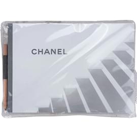 Chanel-Chanel vintage 2000's Collector Notepad-Grey