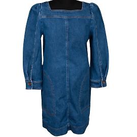 See by Chloé Chloe Jeanskleid (M / fr40) Blau
