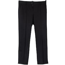 Dolce & Gabbana-Dolce & Gabana Black Blazer + Pants Set (42)-Black