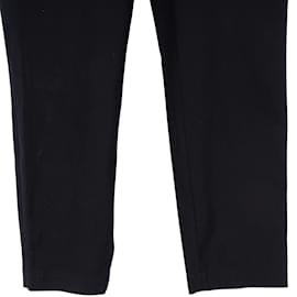 Autre Marque-Brunello Cucinelli Wool Pants-Black