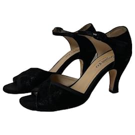 Repetto-Repetto salsa heels returned to vendor-Black
