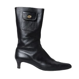 Botte à poche Coach Noir