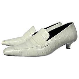 Totême Mocassim branco Toteme Branco
