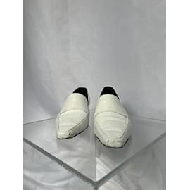 Totême-Toteme white loafer-White
