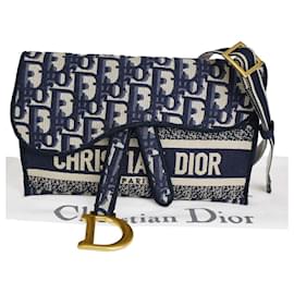 Dior-Dior Saddle-Bleu Marine