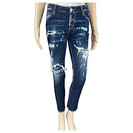 Dsquared2 jeans Bleu