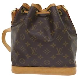 Louis Vuitton-Bolsa de ombro LOUIS VUITTON Monograma Noe BB M40817 LV Auth ar10996b-Monograma