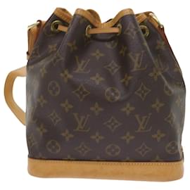 Louis Vuitton-LOUIS VUITTON Monogram Noe BB Shoulder Bag M40817 LV Auth ar10996b-Monogram