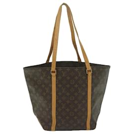 Louis Vuitton-LOUIS VUITTON Monogram Sac Shopping Tote Bag M51108 LV Auth bs10306-Monogramme