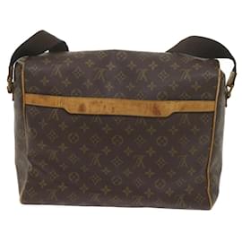 Louis Vuitton-LOUIS VUITTON Monogram Abbesses Shoulder Bag M45257 LV Auth bs10333-Monogram