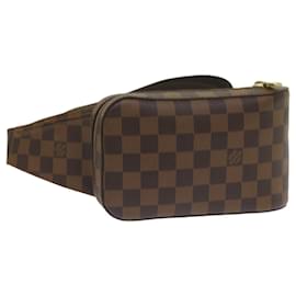 Louis Vuitton-LOUIS VUITTON Damier Ebene Geronimos Shoulder Bag N51994 LV Auth 60076A-Other