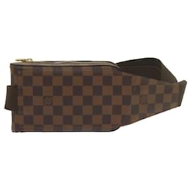 Louis Vuitton-LOUIS VUITTON Damier Ebene Geronimos Shoulder Bag N51994 LV Auth 60076A-Other