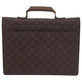 Louis Vuitton-LOUIS VUITTON Monogram Serviette Conseiller Briefcase M53331 LV Auth 61592-Monogram