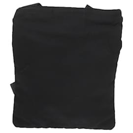 Prada-PRADA Shoulder Bag Nylon Black Auth yk9837-Black