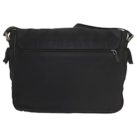 Gucci-Bolsa de Ombro GUCCI Nylon Preto Autenticação10426-Preto