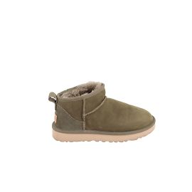 Ugg Wildlederstiefel Khaki