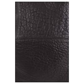 Gerard Darel-Leather Clutch Bag-Black