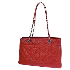 Chanel-Chanel Shopping-Red