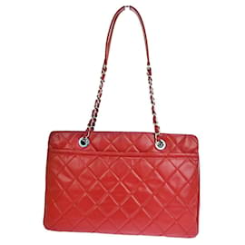 Chanel-Chanel Shopping-Red