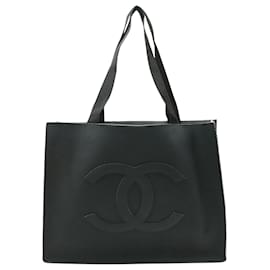 Chanel-Chanel Logo CC-Preto