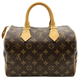 Louis Vuitton-Louis Vuitton Speedy 25-Marron