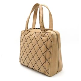 Chanel-Chanel Wild Stitch-Beige