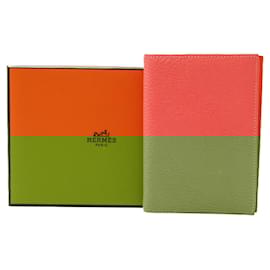 Autre Marque-Herm�s Agenda cover-Orange