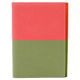 Autre Marque-Herm�s Agenda cover-Orange