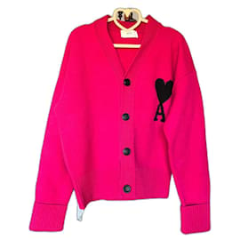 Ami Paris-Paris friend vest-Pink